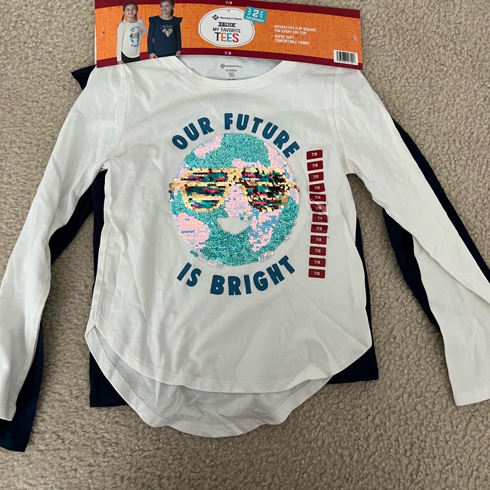 Long sleeve shirts